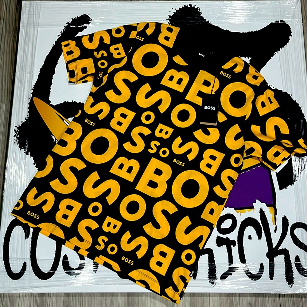 Boss T-shirts